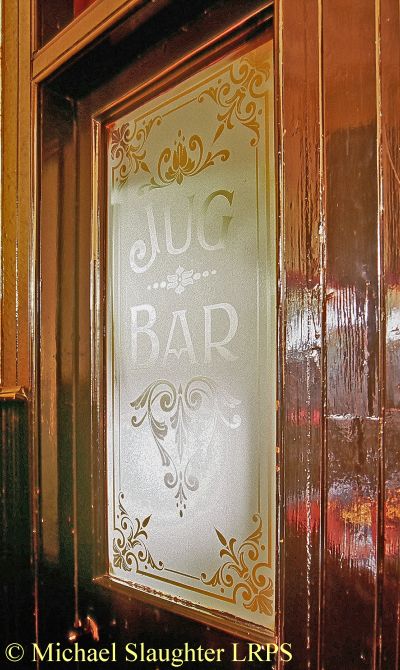 Off Sales Door.  by Michael Slaughter. Published on 