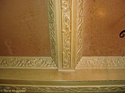 Ceiling Detail.  by David Muggleton. Published on 