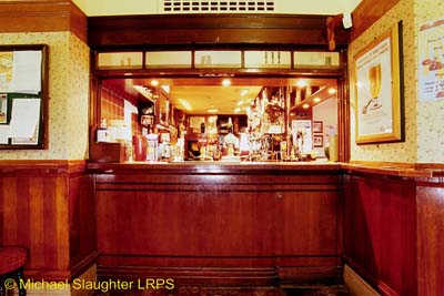 Lobby Bar Servery.  by Michael Slaughter. Published on 