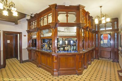 Lobby Bar.  by Michael Slaughter. Published on 