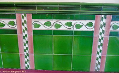 Wall Tiling.  by Michael Slaughter. Published on 