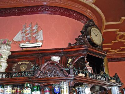 Top of Bar Back.  by Allan Sykes. Published on 