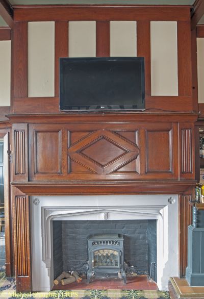 Fireplace.  by Michael Slaughter. Published on 