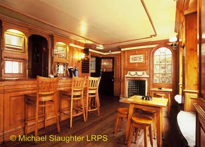 Upstairs Bar.  by Michael Slaughter. Published on 