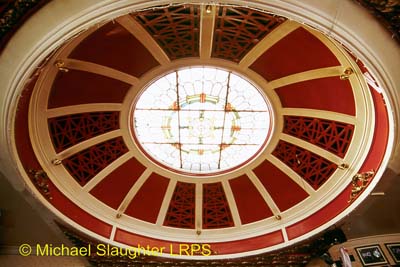 Ceiling Dome.  by Michael Slaughter. Published on 