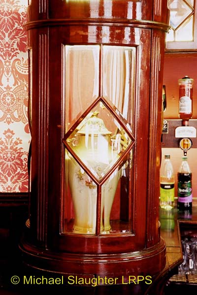 Detail on bar back-fitting.  by Michael Slaughter. Published on 