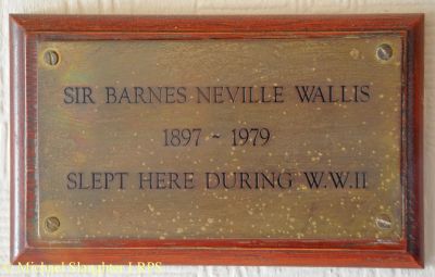 Barnes Wallis Sign.  by Michael Slaughter. Published on 