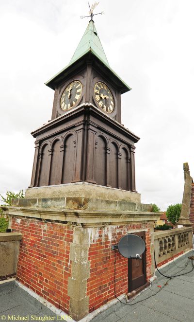 Clock Tower.  by Michael Slaughter. Published on 