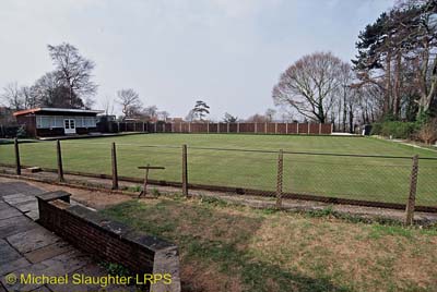 Bowling Green.  by Michael Slaughter. Published on 