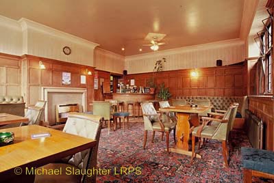 Saloon Bar.  by Michael Slaughter. Published on 