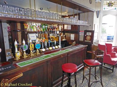 Saloon Bar Servery.  by Michael Croxford. Published on 