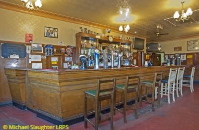 Public Bar Servery.  by Michael Slaughter. Published on 