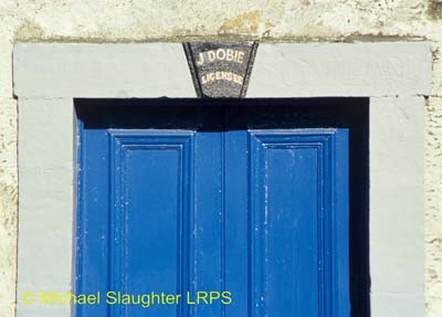 Above the Front Door.  by Michael Slaughter. Published on 