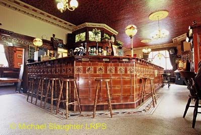 Public Bar.  by Michael Slaughter. Published on 