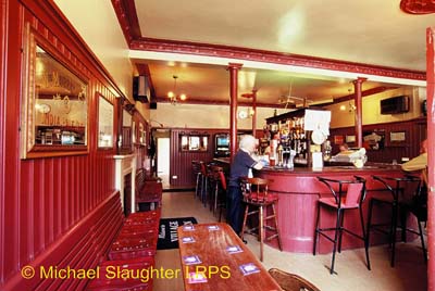 Island Bar Interior.  by Michael Slaughter. Published on  