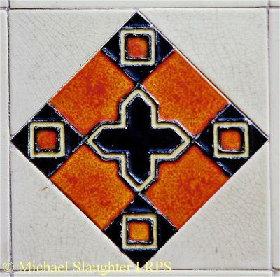 Tile Detail.  by Michael Slaughter. Published on 