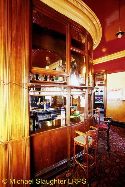Bar Screen.  by Michael Slaughter