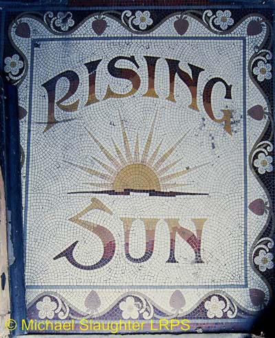 Mosaic Floor in Lobby.  by Michael Slaughter