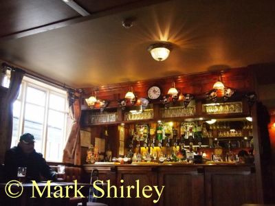 Public Bar Servery.  by Mark Shirley. Published on 