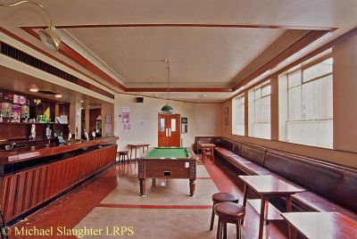 Public Bar.  by Michael Slaughter. Published on 