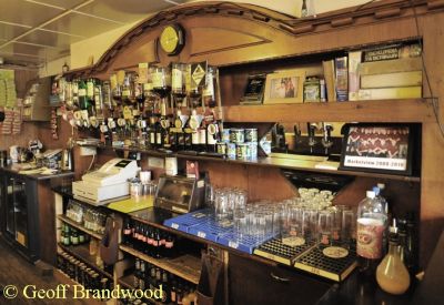 Bar Back.  by Geoff Brandwood. Published on 