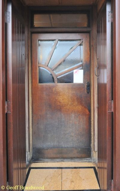 Door.  by Geoff Brandwood. Published on 