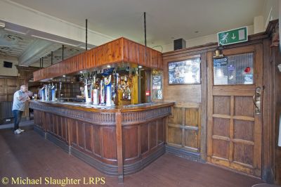 Island Bar.  by Michael Slaughter. Published on 