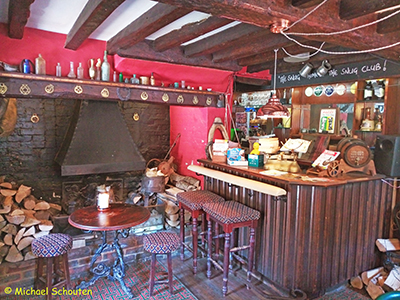 Snug with old bar.  by Michael Schouten. Published on 