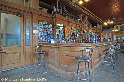 Public Bar.  by Michael Slaughter. Published on 