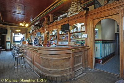 Public Bar.  by Michael Slaughter. Published on 