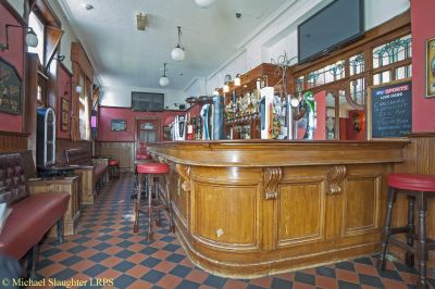 Public Bar.  by Michael Slaughter. Published on 