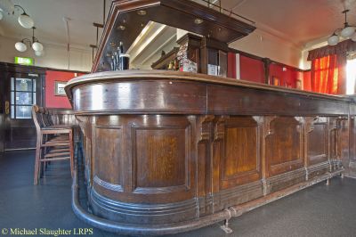 Public Bar.  by Michael Slaughter. Published on 