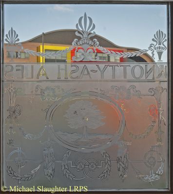 Etched Window.  by Michael Slaughter. Published on 