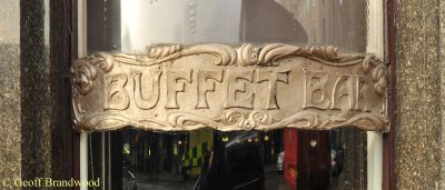 Buffet Strap.  by Geoff Brandwood. Published on 