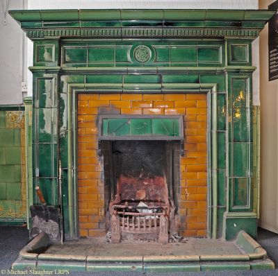 Fireplace.  by Michael Slaughter. Published on 