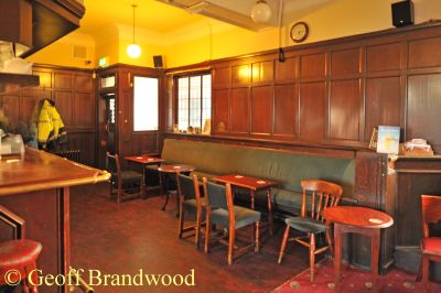 Public Bar.  by Geoff Brandwood. Published on 