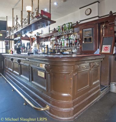 Public Bar.  by Michael Slaughter. Published on 