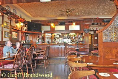 Main Bar.  by Geoff Brandwood. Published on  