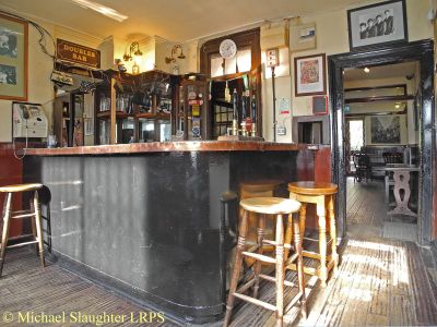 Front Bar.  by Michael Slaughter. Published on 