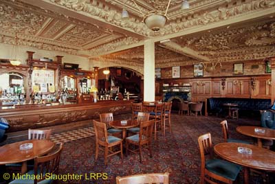 Main Bar.  by Michael Slaughter. Published on 