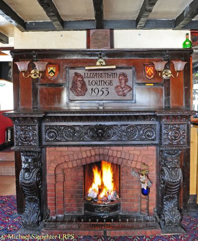 Fireplace.  by Michael Slaughter. Published on 