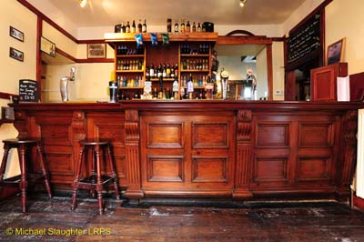 Bar Counter.  by Michael Slaughter. Published on  