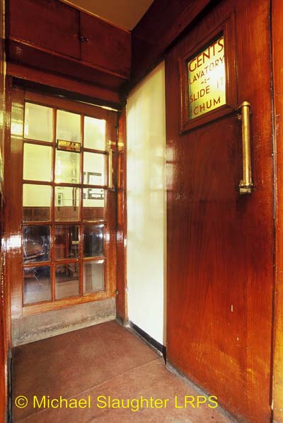 The door (on left) that fits two doorways!.  by Michael Slaughter. Published on 
