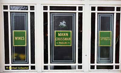 Mann Cross and Paulin Windows.  by Michael Schouten. Published on 