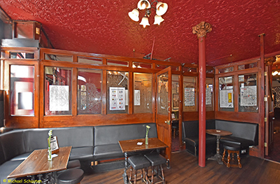 Right Hand Bar Interior and Screen. by Michael Schouten