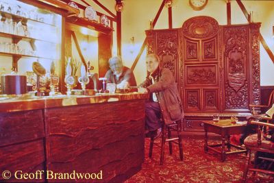 Interior.  by Geoff Brandwood. Published on 