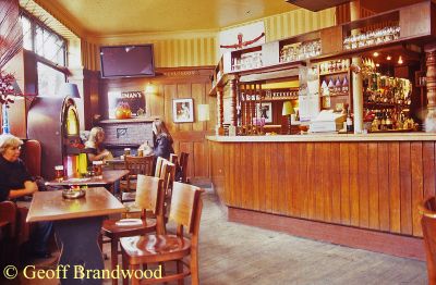 Bar.  by Geoff Brandwood. Published on 