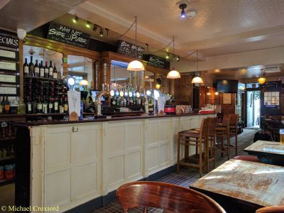 Main Bar Front.  by Michael Croxford. Published on 