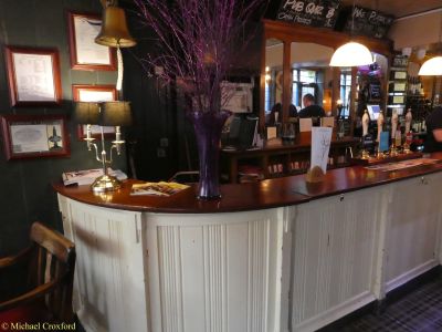 Corner of Bar .  by Michael Croxford. Published on 