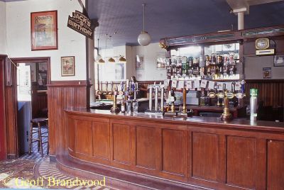 Bar.  by Geoff Brandwood. Published on 
